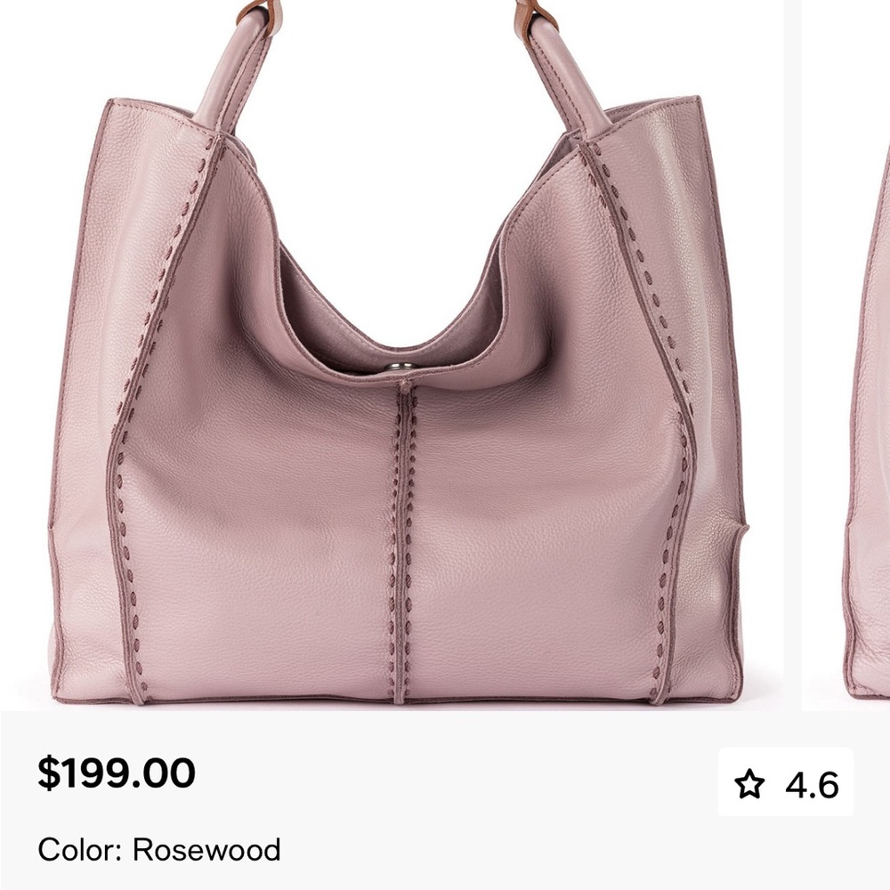 The sak Los Feliz Leather Tote Bag